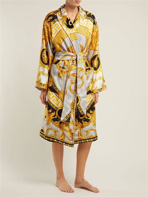 versace robe for women|versace robe cost.